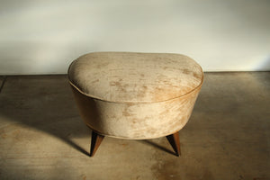 Vladimir Kagan Barrel Footstool for Ralph Pucci, 2000s