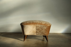 Vladimir Kagan Barrel Footstool for Ralph Pucci, 2000s