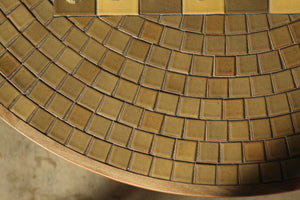 Ceramic Tile-Top Chess Table by Gordon and Jane Martz for Marshall Studios, 1960s
