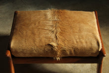 Load image into Gallery viewer, Adrian Pearsall Cowhide Lounge Chair and Ottoman
