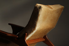 Load image into Gallery viewer, Adrian Pearsall Cowhide Lounge Chair and Ottoman
