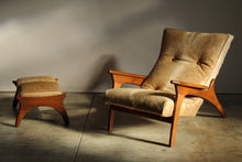 Load image into Gallery viewer, Adrian Pearsall Cowhide Lounge Chair and Ottoman
