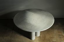 Load image into Gallery viewer, Italian Carrera Marble Dining Table After Mario Bellini, 1980s
