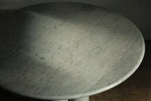 Load image into Gallery viewer, Italian Carrera Marble Dining Table After Mario Bellini, 1980s
