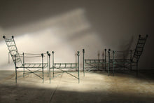 Load image into Gallery viewer, Mario Papperzini for Salterini Amalfi Benches, 1960s
