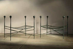 Mario Papperzini for Salterini Amalfi Benches, 1960s