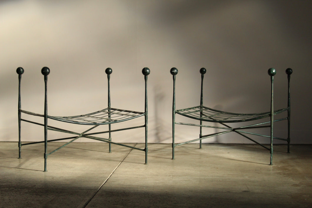 Mario Papperzini for Salterini Amalfi Benches, 1960s