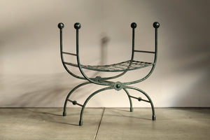 Mario Papperzini for Salterini Rare "Amalfi" Stool for Salterini, 1960s