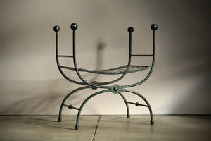 Mario Papperzini for Salterini Rare "Amalfi" Stool for Salterini, 1960s