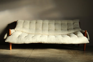 Sergio Rodriques "Sheriff" Sofa for ISA Bergamo, 1960s