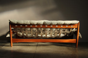 Sergio Rodriques "Sheriff" Sofa for ISA Bergamo, 1960s