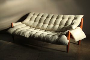 Sergio Rodriques "Sheriff" Sofa for ISA Bergamo, 1960s