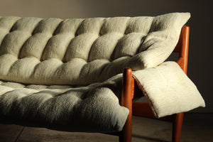 Sergio Rodriques "Sheriff" Sofa for ISA Bergamo, 1960s