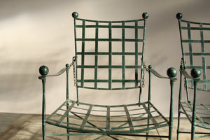 Mario Papperzini for Salterini Adjustable "Amalfi" Lounge Chairs for Salterini, 1960s
