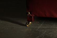 Load image into Gallery viewer, George Smith English Scroll Arm Signature Leather Sofa, 2000s
