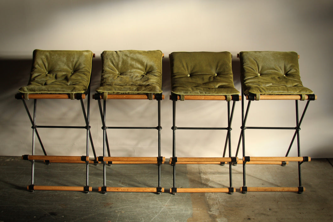 California Modernist Barstools after Cleo Baldon, 1960s