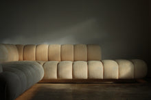 Load image into Gallery viewer, Steve Chase for Martin Brattrud &quot;Monterey&quot; Illuminated Channel Sofa, Signed
