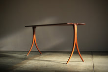 Load image into Gallery viewer, Vintage Studio Craft Console Table by David Ebner, 1990
