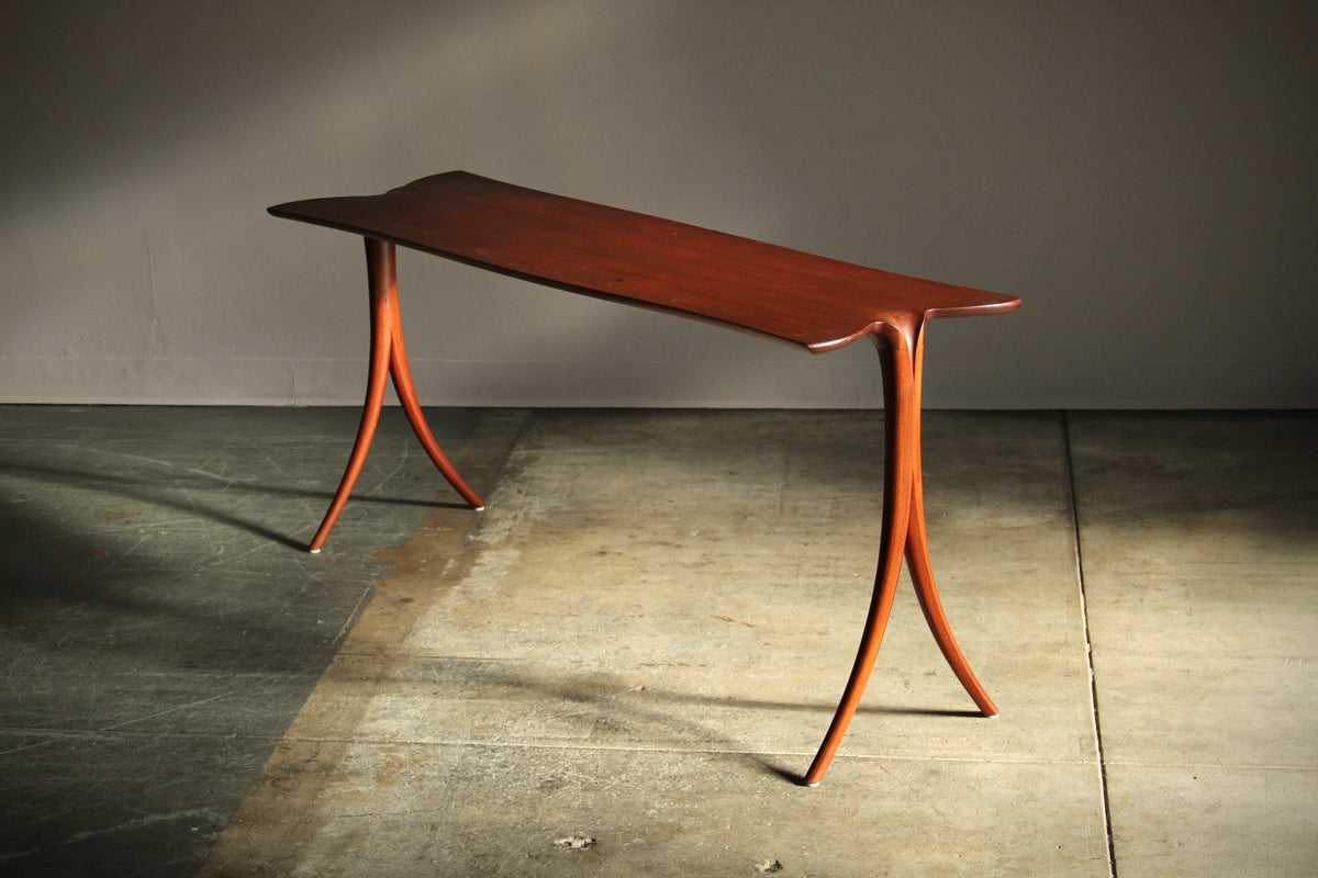 Vintage Studio Craft Console Table by David Ebner, 1990 – Whatever Gallery