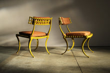 Load image into Gallery viewer, &quot;Klismos&quot; Chairs by Thinline of California, 1960s
