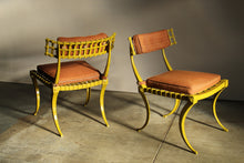 Load image into Gallery viewer, &quot;Klismos&quot; Chairs by Thinline of California, 1960s
