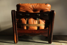 Load image into Gallery viewer, "Descanso" Lounge Chair &amp; Ottoman by Don Shoemaker, 1970s
