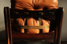 Load image into Gallery viewer, "Descanso" Lounge Chair &amp; Ottoman by Don Shoemaker, 1970s
