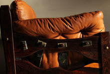 Load image into Gallery viewer, "Descanso" Lounge Chair &amp; Ottoman by Don Shoemaker, 1970s
