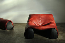 Load image into Gallery viewer, &#39;Amak&#39; Lounge Chair and Ottoman by Annie Hieronimus for Cinna, 1980s
