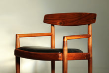 Load image into Gallery viewer, Sam Maloof Early Sculpted Claro Walnut Dining Chairs - Set of 8, 1960s
