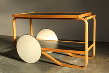 Load image into Gallery viewer, Early &#39;901&#39; Bar Cart by Alvar Aalto for Artek, 1950s
