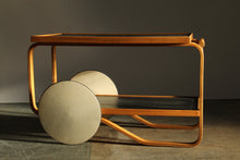 Load image into Gallery viewer, Early &#39;901&#39; Bar Cart by Alvar Aalto for Artek, 1950s

