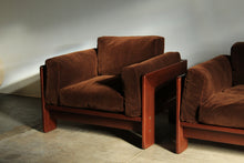 Load image into Gallery viewer, Tobia Scarpa for Gavina &#39;Bastiano&#39; Lounge Chairs, 1970s
