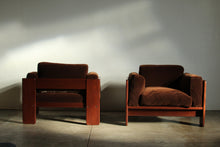 Load image into Gallery viewer, Tobia Scarpa for Gavina &#39;Bastiano&#39; Lounge Chairs, 1970s
