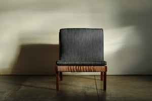 Michael van Beuren Mexican Modernist Lounge Chair, 1940s