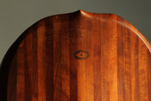 Load image into Gallery viewer, Sculpted Walnut California Studio Craft Chair Attributed to Larry Hunter, 1980

