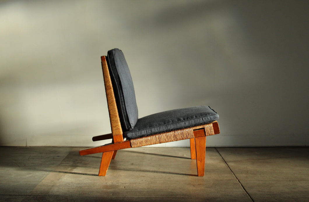 Michael van Beuren Mexican Modernist Lounge Chair, 1940s