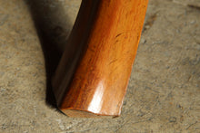 Load image into Gallery viewer, Tramp Art Palm Frond Accent Table or Pedestal, 1930s
