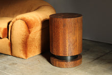 Load image into Gallery viewer, California Studio Chip-Carved Stump Table, 1980s
