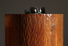 Load image into Gallery viewer, California Studio Chip-Carved Stump Table, 1980s
