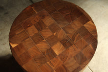 Load image into Gallery viewer, California Studio Chip-Carved Stump Table, 1980s
