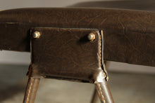 Load image into Gallery viewer, Stool by Jacques Adnet, 1950s
