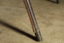 Load image into Gallery viewer, Stool by Jacques Adnet, 1950s
