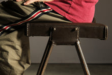 Load image into Gallery viewer, Stool by Jacques Adnet, 1950s
