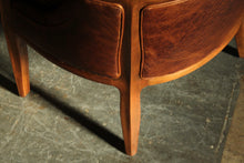 Load image into Gallery viewer, Edward Wormley Leather &quot;Janus&quot; Lounge Chairs for Dunbar, 1950s
