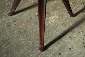 Sculptural Onyx Table Attributed to Osvaldo Borsani, 1950s