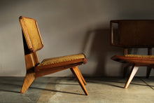 Load image into Gallery viewer, Paul László Shearling Lounge Chairs for Glenn of California, 1950s
