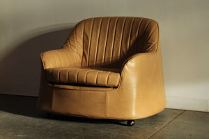 Afra & Tobia Scarpa "Cipria" Lounge Chair for Cassina, 1970s