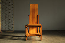 Load image into Gallery viewer, Jim Nickel Vintage Studio Made Hall Chairs After Gerrit Rietveld, 1965
