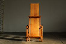 Load image into Gallery viewer, Jim Nickel Vintage Studio Made Hall Chairs After Gerrit Rietveld, 1965
